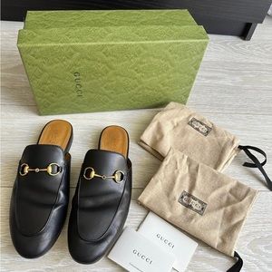 Gucci Princeton Slipper 38.5